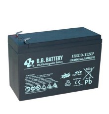 АКБ B.B. Battery HRL 9-12XP (12В 9Ач  =218,3Вт/блок, ДхШхВ 151x65x94 мм, масса 2,75 кг) клеммы F2