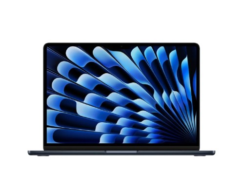 [Ноутбук] Apple MacBook Air 15-inch 2025 [MW1M3] (КЛАВ.РУС.ГРАВ.) Midnight 15.3