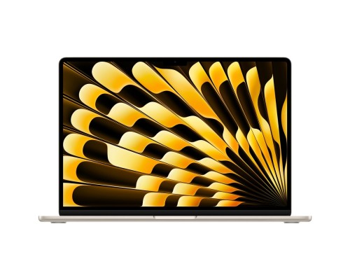 [Ноутбук] Apple MacBook Air 15-inch 2025 [MW1K3] (КЛАВ.РУС.ГРАВ.) Starlight 15.3