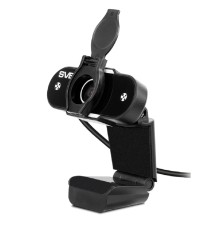 SVEN Веб-камера IC-915 (1 МП, 30 к/с, HD ready, мик. 3,5мм,  блист)
