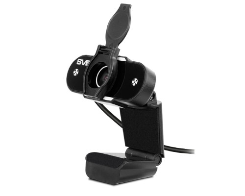 [Web - камеры SVEN] SVEN Веб-камера IC-915 (1 МП, 30 к/с, HD ready, мик. 3,5мм,  блист)