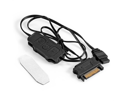 [USB-концентраторы] Exegate EX298721RUS Контроллер ExeGate SATA.ARGB3pin для вентиляторов с подсветкой ARGB 5V 3pin (SATA, ARGB 5V 3pin)