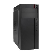 Exegate EX299319RUS Корпус Miditower ExeGate AA-440-UNS450 (ATX, БП UNS450 с вент. 12см, 2*USB, аудио, черный)