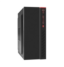 Exegate EX299329RUS Корпус Miditower ExeGate AA-443-UNS350 (ATX, БП UNS350 с вент. 12см, 2*USB+HD Audio, черный)