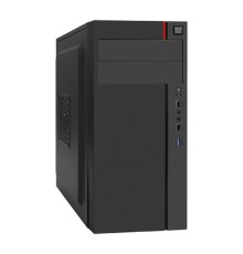 Exegate EX299324RUS Корпус Miditower ExeGate AA-440U-UNS500 (ATX, БП UNS500 с вент. 12см, 2*USB+1*USB3.0, аудио, черный)
