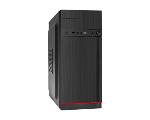 [Корпуса] Exegate EX299326RUS Корпус Miditower ExeGate AA-442U2-UNS400 (ATX, БП UNS400 с вент. 12см, 1*USB+2*USB3.0, аудио, черный)