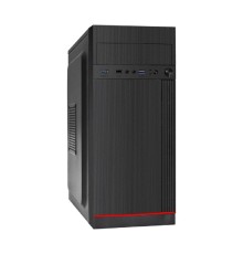 Exegate EX299327RUS Корпус Miditower ExeGate AA-442U2-UNS450 (ATX, БП UNS450 с вент. 12см, 1*USB+2*USB3.0, аудио, черный)