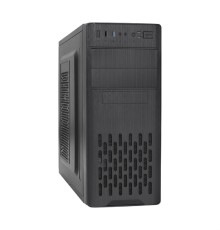 Exegate EX299172RUS Корпус Miditower ExeGate CP-606U-UNS450 (ATX, БП UNS450 с вент. 12см, 1*USB+1*USB3.0, аудио)
