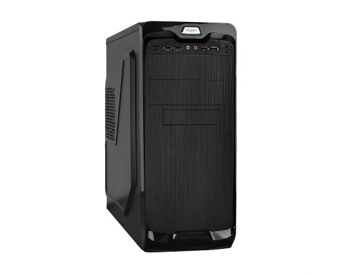 [Корпуса] Exegate EX299337RUS Корпус Miditower ExeGate UN-604-UNS350 (ATX, БП UNS350 с вент. 12см, 2*USB+2*USB3.0, аудио, черный)