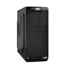 Exegate EX299339RUS Корпус Miditower ExeGate UN-604-UNS450 (ATX, БП UNS450 с вент. 12см, 2*USB+2*USB3.0, аудио, черный)