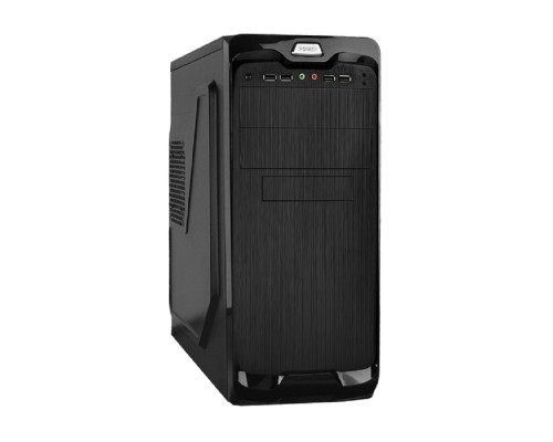 [Корпуса] Exegate EX299340RUS Корпус Miditower ExeGate UN-604-UNS500 (ATX, БП UNS500 с вент. 12см, 2*USB+2*USB3.0, аудио, черный)