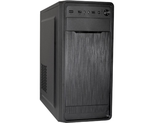 [Корпуса] Exegate EX299353RUS Корпус Miditower ExeGate XP-332-UNS350 (ATX, БП UNS350 с вент. 12см, 2*USB, аудио, черный)