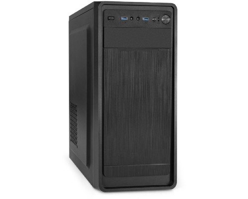 [Корпуса] Exegate EX299360RUS Корпус Miditower ExeGate XP-332UC-UNS500 (ATX, БП UNS500 с вент. 12см, 2*USB3.0+1*TypeC, аудио, черный)