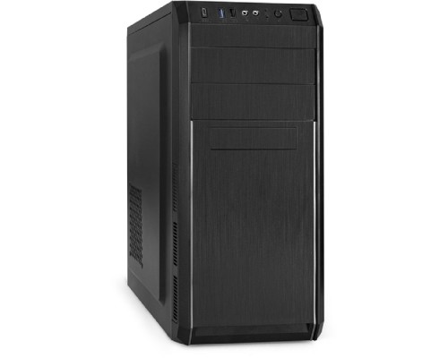 [Корпуса] Exegate EX299365RUS Корпус Miditower ExeGate XP-334UC-UNS350 (ATX, БП UNS350 с вент. 12см, 1*USB+1*USB3.0+1*TypeC, аудио, черный)