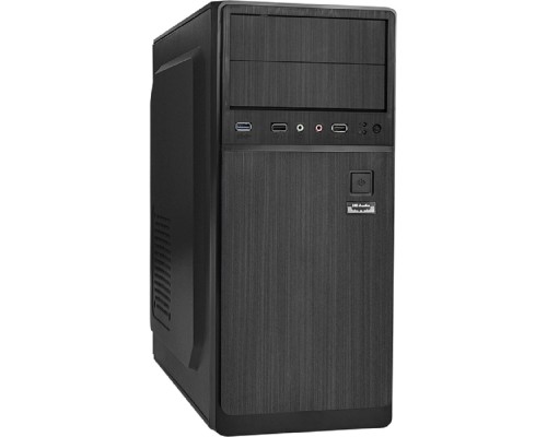 [Корпуса] Exegate EX299377RUS Корпус Miditower ExeGate XP-402U-UNS350 (ATX, БП UNS350 с вент. 12см, 2*USB+1*USB3.0, аудио, черный)