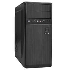 Exegate EX299378RUS Корпус Miditower ExeGate XP-402U-UNS400 (ATX, БП UNS400 с вент. 12см, 2*USB+1*USB3.0, аудио, черный)