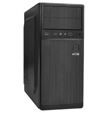 Exegate EX299381RUS Корпус Miditower ExeGate XP-402U2-UNS350 (ATX, БП UNS350 с вент. 12см, 1*USB+2*USB3.0, аудио, черный)