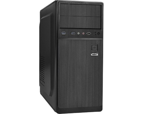 [Корпуса] Exegate EX299381RUS Корпус Miditower ExeGate XP-402U2-UNS350 (ATX, БП UNS350 с вент. 12см, 1*USB+2*USB3.0, аудио, черный)