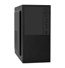 Exegate EX299402RUS Корпус Minitower ExeGate BAA-308-AA500 (mATX, БП AA500 с вент. 8см, 2*USB, HD Audio, черный)
