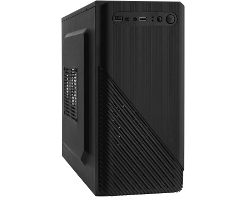[Корпуса] Exegate EX299144RUS Корпус Minitower ExeGate BAA-103-UNS450 (mATX, БП UNS450 с вент. 12см, 2*USB+2*USB3.0, аудио, черный)