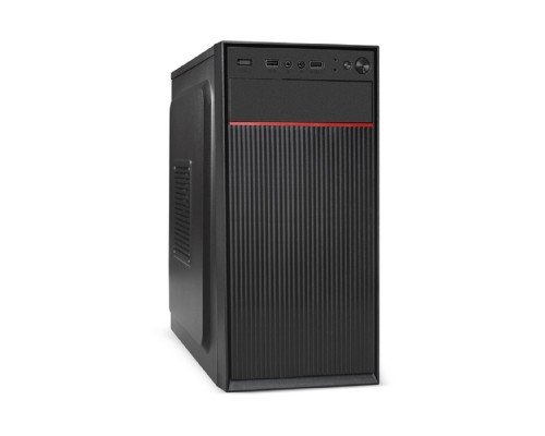 [Корпуса] Exegate EX299391RUS Корпус Minitower ExeGate BAA-113-AA500 (mATX, БП AA500 с вент. 8см, 2*USB, аудио, черный)