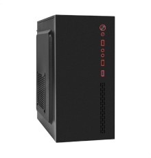 Exegate EX299261RUS Корпус Minitower ExeGate BAA-403U-UNS400 (mATX, БП UNS400 с вент. 12см, 2*USB+1*USB3.0, HD Audio, черный)