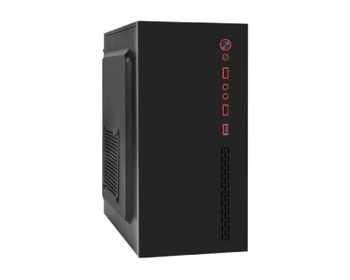 [Корпуса] Exegate EX299263RUS Корпус Minitower ExeGate BAA-403U-UNS500 (mATX, БП UNS500 с вент. 12см, 2*USB+1*USB3.0, HD Audio, черный)