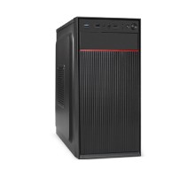 Exegate EX299204RUS Корпус Minitower ExeGate BAA-113U-UNS450 (mATX, БП UNS450 с вент. 12см, 2*USB+1*USB3.0, аудио, черный)
