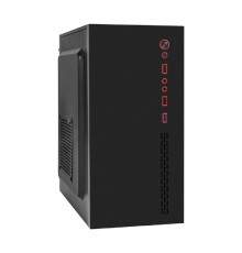Exegate EX298812RUS Корпус Minitower ExeGate BAA-403U2-AAA400 (mATX, БП AAA400 с вент. 8см, 1*USB+2*USB3.0, HD Audio, черный)