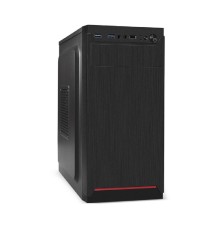 Exegate EX299206RUS Корпус Minitower ExeGate BAA-114U2-UNS350 (mATX, БП UNS350 с вент. 12см, 1*USB+2*USB3.0, аудио, черный)