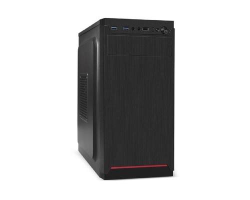 [Корпуса] Exegate EX299207RUS Корпус Minitower ExeGate BAA-114U2-UNS400 (mATX, БП UNS400 с вент. 12см, 1*USB+2*USB3.0, аудио, черный)