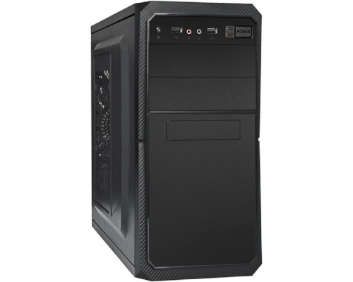 [Корпуса] Exegate EX299280RUS Корпус Minitower ExeGate BA-202-UNS350 (mATX, БП UNS350 с вент. 12см, 2*USB, аудио, черный)