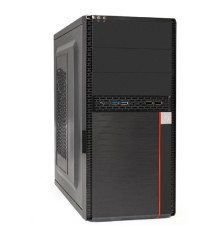 Exegate EX299291RUS Корпус Minitower ExeGate BA-204U-UNS500 (mATX, БП UNS500 с вент. 12см, 2*USB+2*USB3.0, аудио, черный)