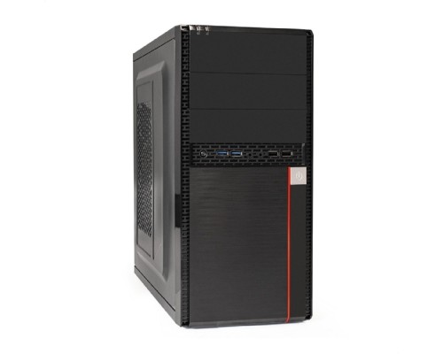 [Корпуса] Exegate EX299303RUS Корпус Minitower ExeGate MA-371X-UNS500 (mATX, БП UNS500 с вент. 12см, 2*USB+2*USB3.0, аудио, черный)