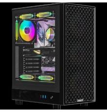 Корпус Formula Mana Dynamic черный без БП ATX 4x120mm 2x140mm 2xUSB3.0 audio bott PSU