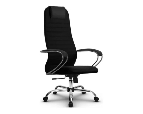 [Офисные кресла] Кресло SU-B-10/подл.131/осн.003 (Черный E4.16.1.262)            