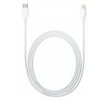 Bion Кабель USB Type-C - 8-pin lightning, 3A, 25W, 1 м., белый [BXP-CCP-USB-CMLM-1M]