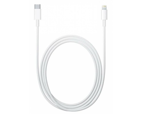 [кабели] Bion Кабель USB Type-C - 8-pin lightning, 3A, 25W, 2 м., белый [BXP-CCP-USB-CMLM-2M]