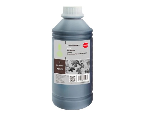 [расходные материалы] Чернила Cactus CS-I-PFI030BK-1L PFI-030 черный1000мл для Canon imagePROGRAF TA-20/30