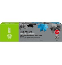 Картридж перезаправляемый струйный Cactus CS-R-PFI107C голубой для Canon imageProGRAF iPF670/680/685/770/780/785 без чипа