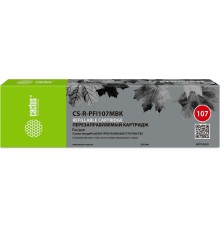 Картридж перезаправляемый струйный Cactus CS-R-PFI107MBK черный матовый для Canon imageProGRAF iPF670/680/685/770/780/785 без чипа