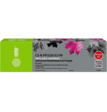 Картридж перезаправляемый струйный Cactus CS-R-PFI320/321M PFI-320/321M пурпурный (260мл) для Canon imagePROGRAF TM-200/200MFP/205/300/300MFP/305 без чипа