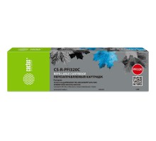 Картридж перезаправляемый струйный Cactus CS-R-PFI320C PFI-320C голубой для Canon imagePrograf TM-200/200MFP/205/300/300MFP/305/250/255/350/355 без чипа