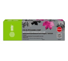Картридж перезаправляемый струйный Cactus CS-R-PFI320M-CHIP PFI-320M пурпурный (260мл) для Canon imagePrograf TM-200/200MFP/205/300/300MFP/305/250/255/350/355 с чипом