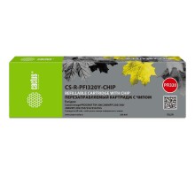 Картридж перезаправляемый струйный Cactus CS-R-PFI320Y-CHIP PFI-320Y желтый (260мл) для Canon imagePrograf TM-200/200MFP/205/300/300MFP/305/250/255/350/355 с чипом