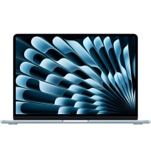 Apple MacBook Air 13-inch 2025 [MC6U4] (КЛАВ.РУС.ГРАВ.) Sky Blue 13.6