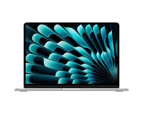 [Ноутбук] Apple MacBook Air 13-inch 2025 [MC654] (КЛАВ.РУС.ГРАВ.) Silver 13.6