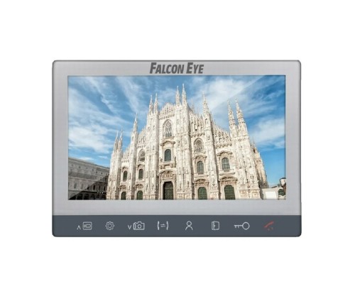 [Домофоны] Монитор видеодомофона Falcon Eye Milano Plus HD 
