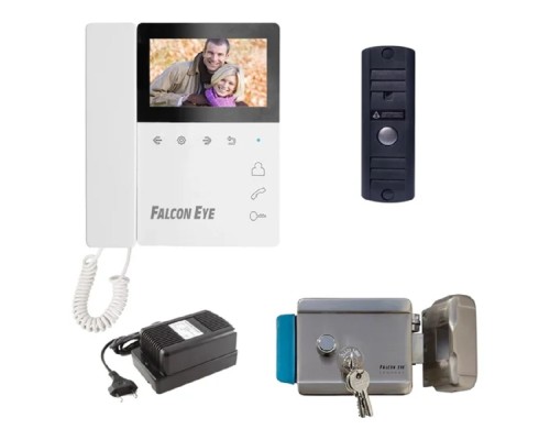[Домофоны] Комплект домофона Falcon Eye Taurus (Lira+AVP-506+FE-2369+FE12/50) ассорти