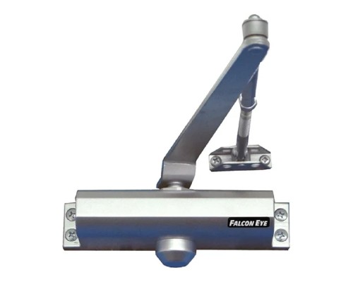 [Замки] Доводчик на дверь Falcon Eye FE-B4W (Silver) Доводчик на дверь весом 65-85 кг